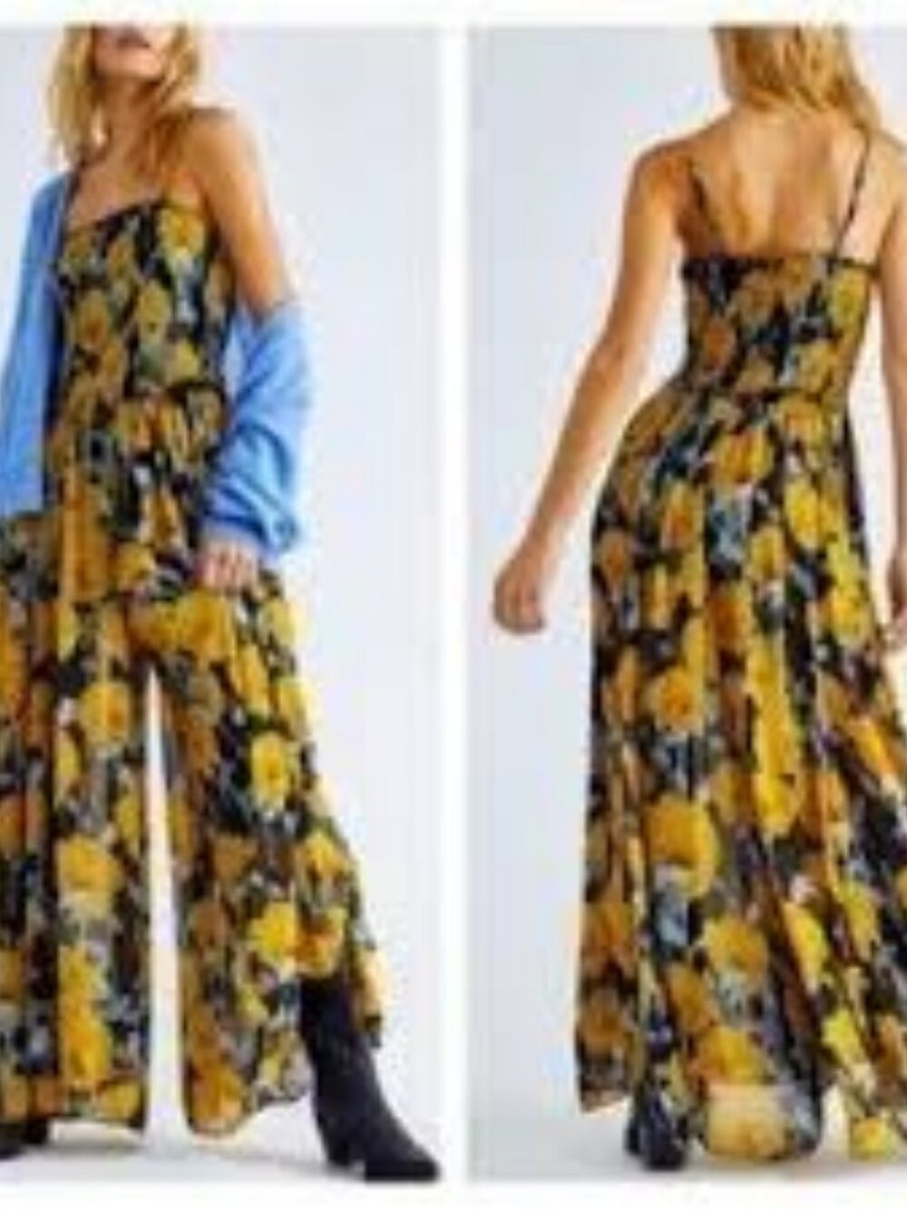 42- NWT FREE PEOPLE SOPHIA JUMPSUIT - Picture 12 of 12